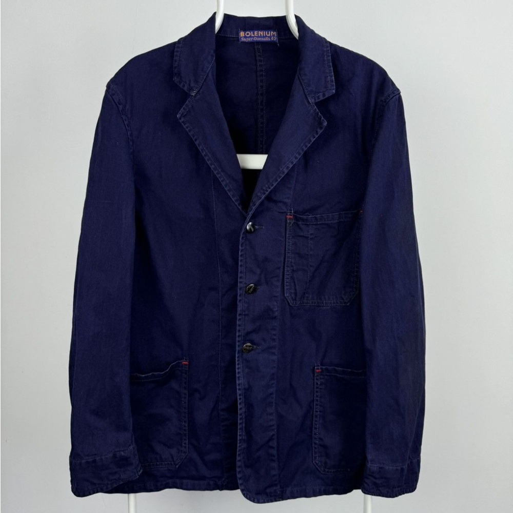Vintage Bolenium Super Overalls Work Engineered Blazer